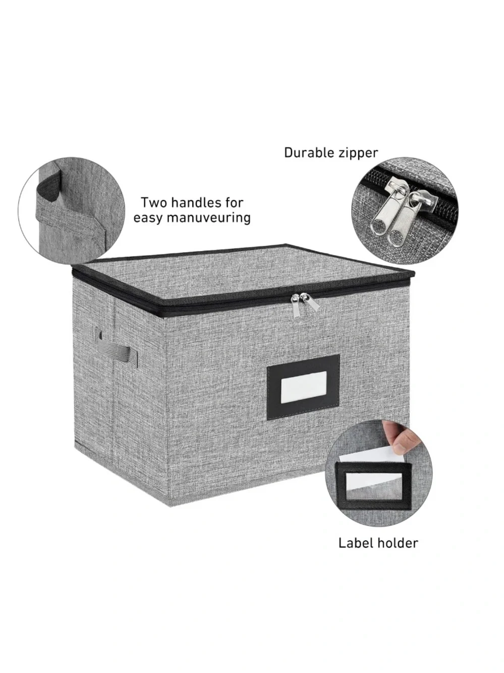 Wine Glass Storage Box 3-Pack - Holds 36 Stemware Glasses - SHIP ALONE